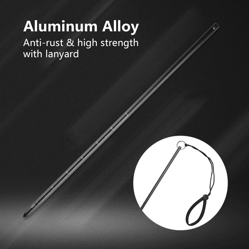 ORCATORCH Scuba Diving Pointer 13 inchs Aluminum Alloy Lobster Tickle Pointer Underwater Shaker Noise Maker Dive Stick Rod with Lanyard Multifunctional Scuba Diving Accessories - Image 5